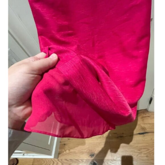 AKRIS 100% Silk Sleeveless Sheath Dress - Picture 7 of 9